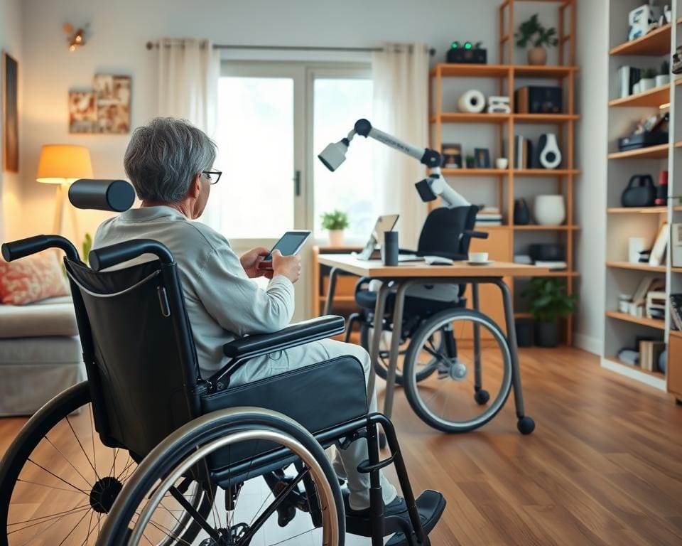 Wat zijn handige gadgets voor mensen met beperkte mobiliteit?
