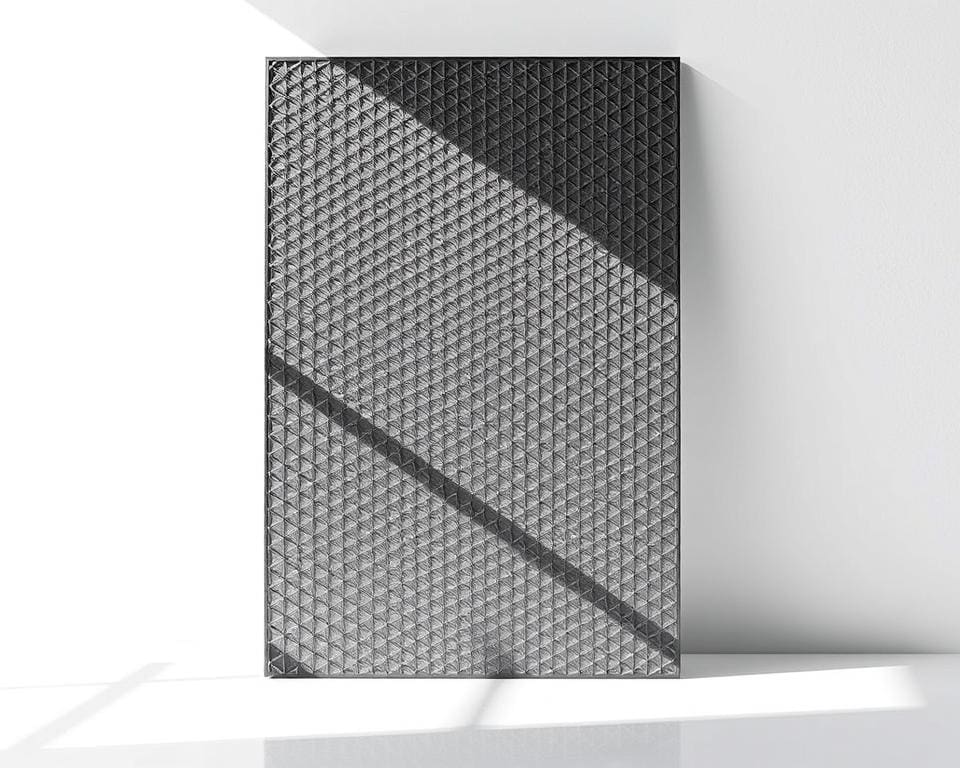 Welk voordeel biedt een Nylofor 3D paneel van 1m23?