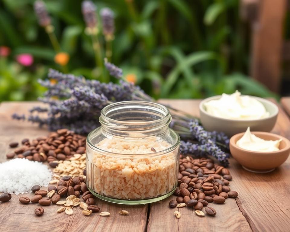 beste natuurlijke scrubs