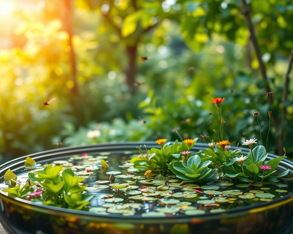 biodiversiteit minivijver