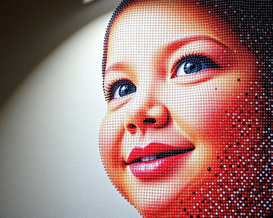 diamond painting eigen afbeelding