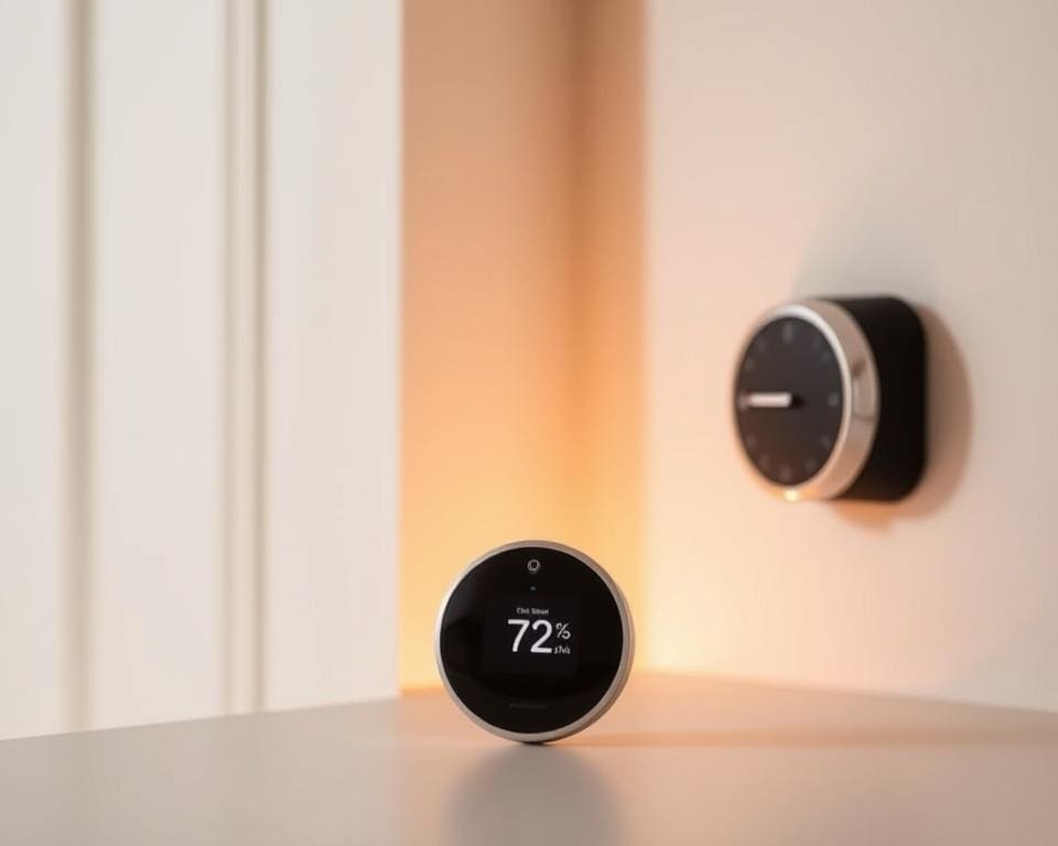 energieverbruik Tado traditionele thermostaat