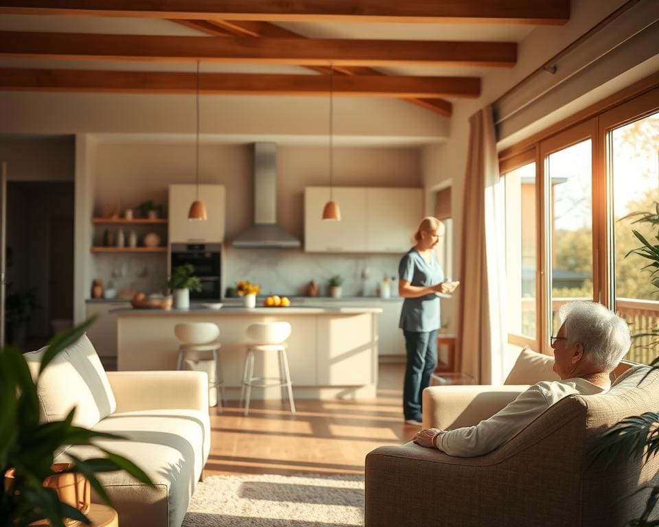 inwonende zorg van Livenzorg.nl