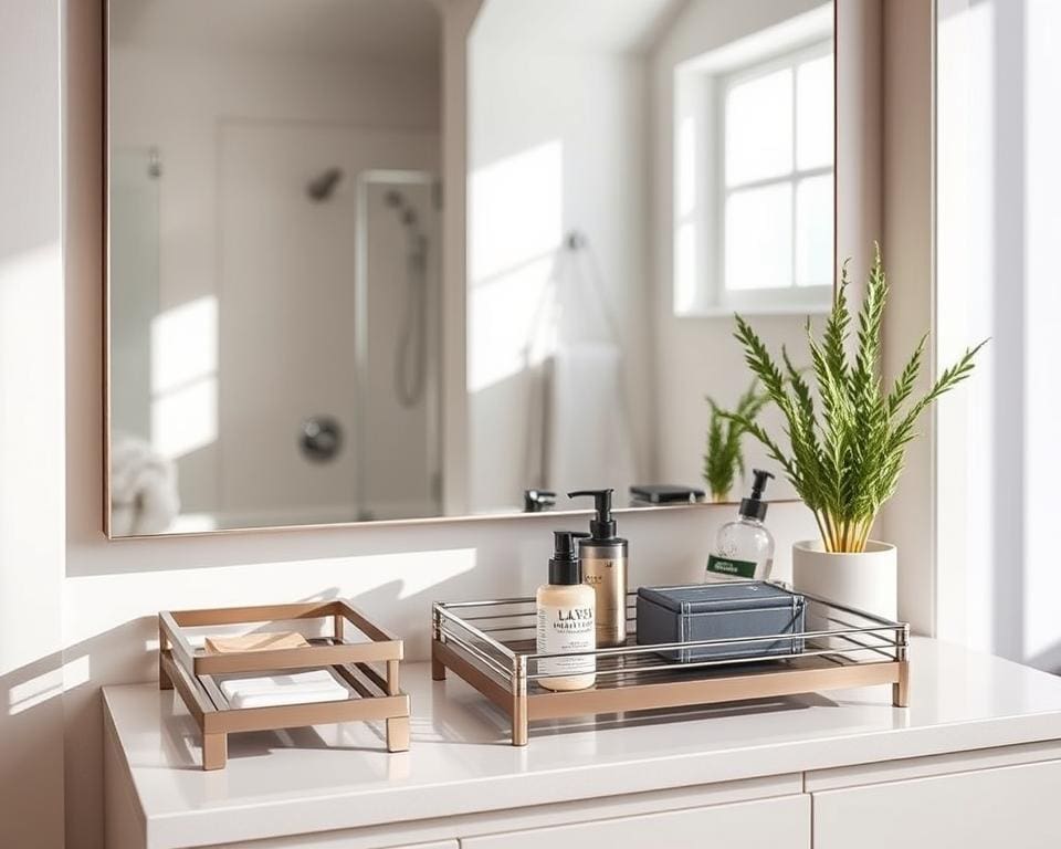 klantbeoordelingen badkamer organizers