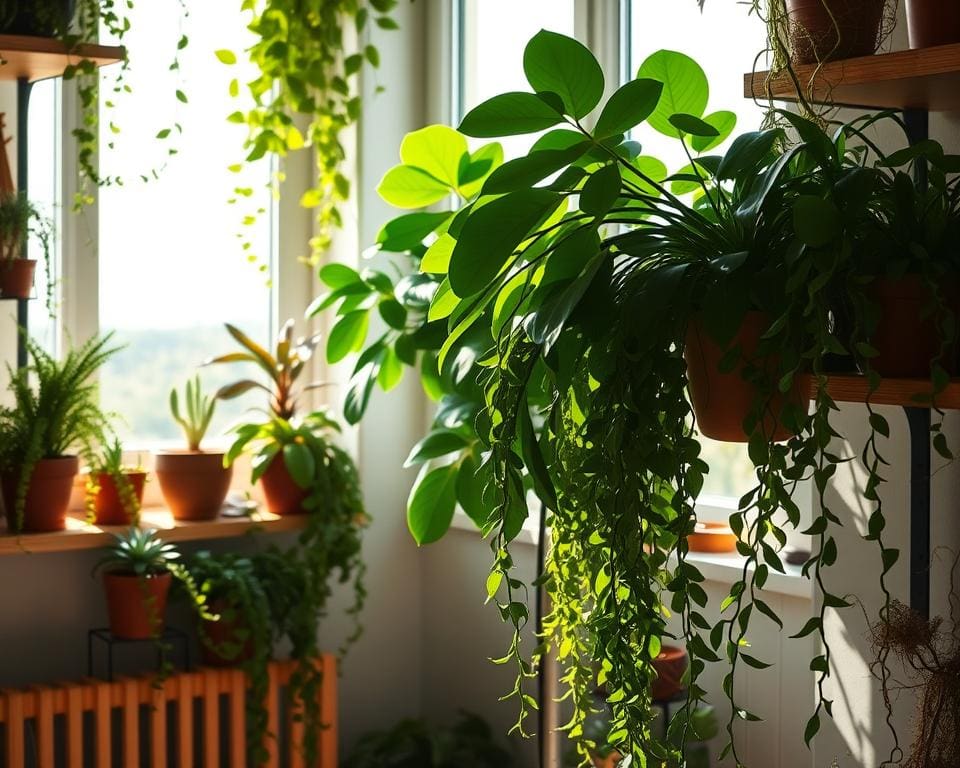 planten in huis