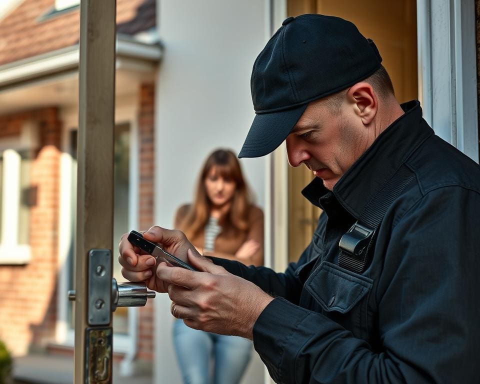 spoed slotenmaker intervenieert bij slot kapot Deurne