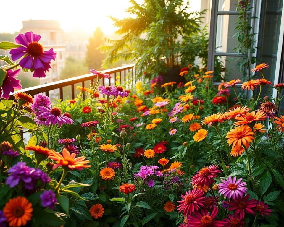 vlinderplanten balkon
