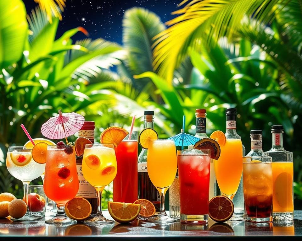 zomerse drankjes