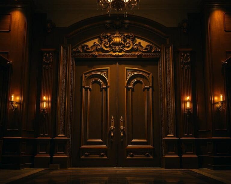 Dubbele deuren als elegante eyecatcher