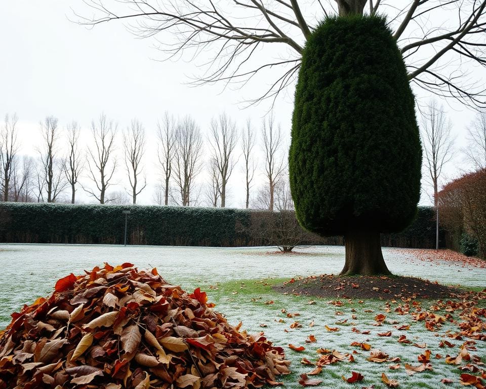 Hoe maak je je tuin winterklaar in België?