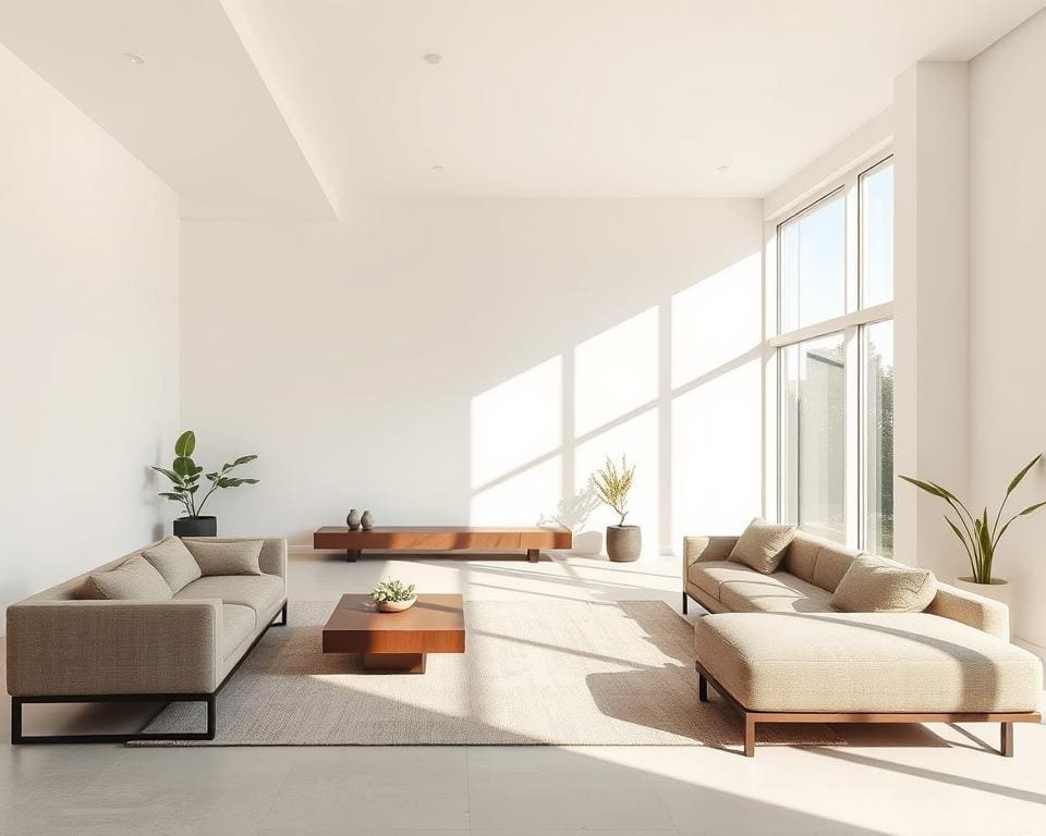Hoe richt je een minimalistisch interieur in?