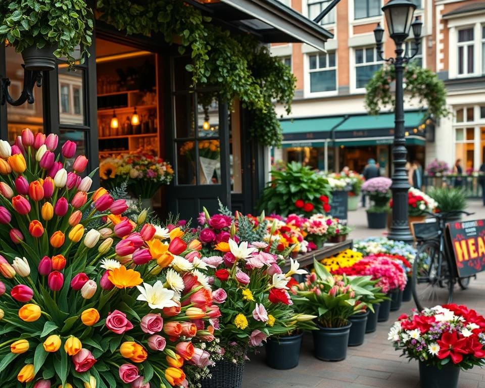 Hoe werkt bloemen bestellen Utrecht bij vaste klanten?