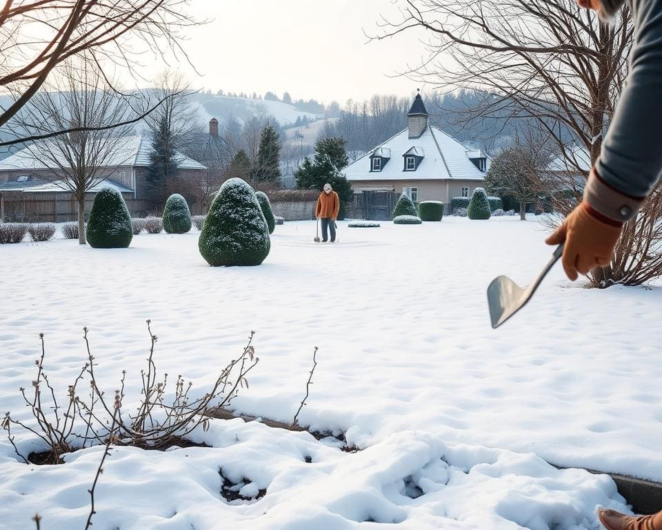 Tuinieren in de winter België