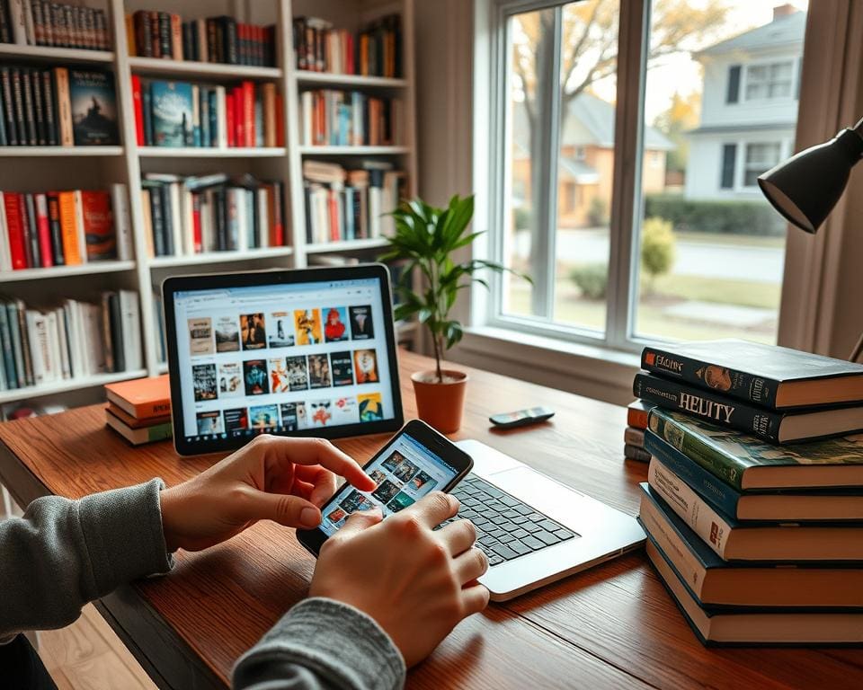 Waar bestel je online boeken met thuisbezorging?