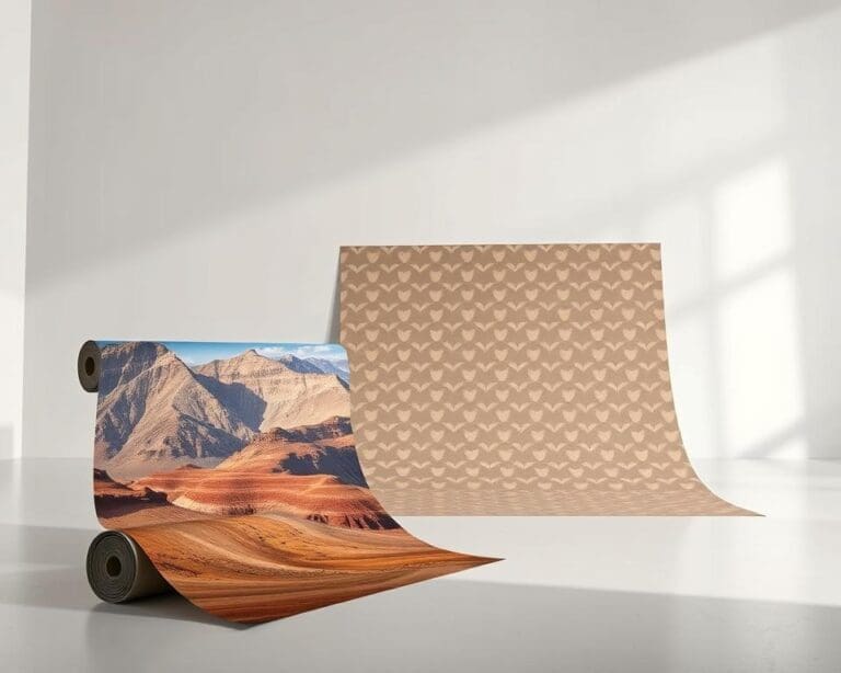 Wat is het verschil tussen fotobehang en patroonbehang?