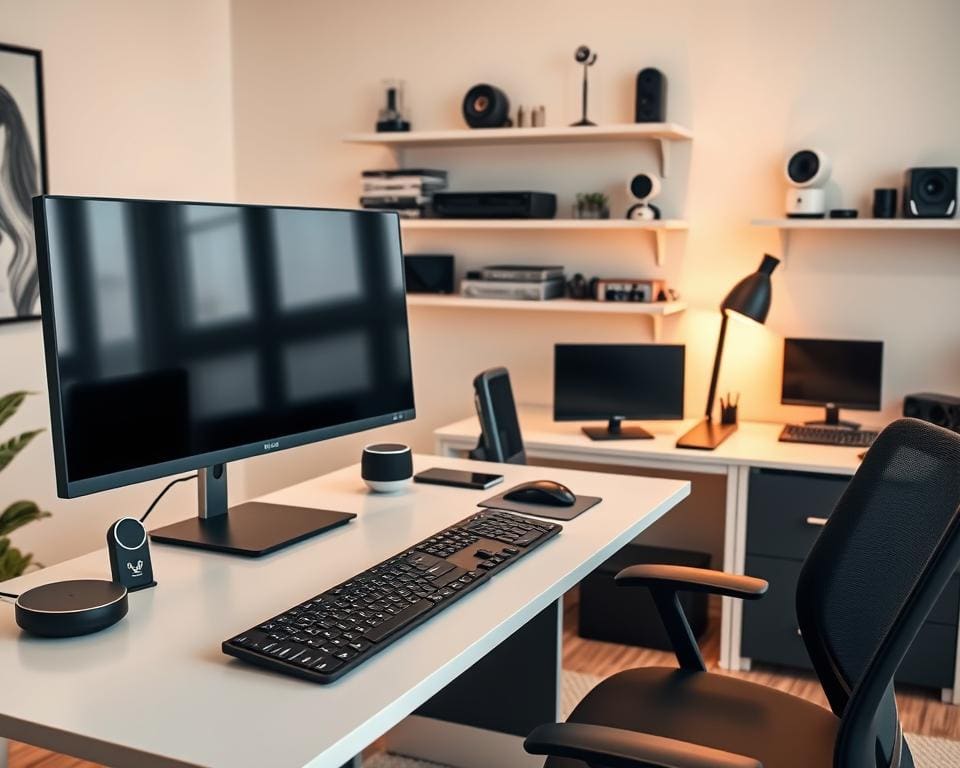 Wat zijn de beste gadgets voor je thuiswerkplek?