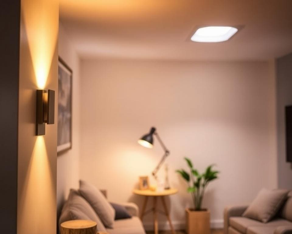 compacte verlichtingsopties