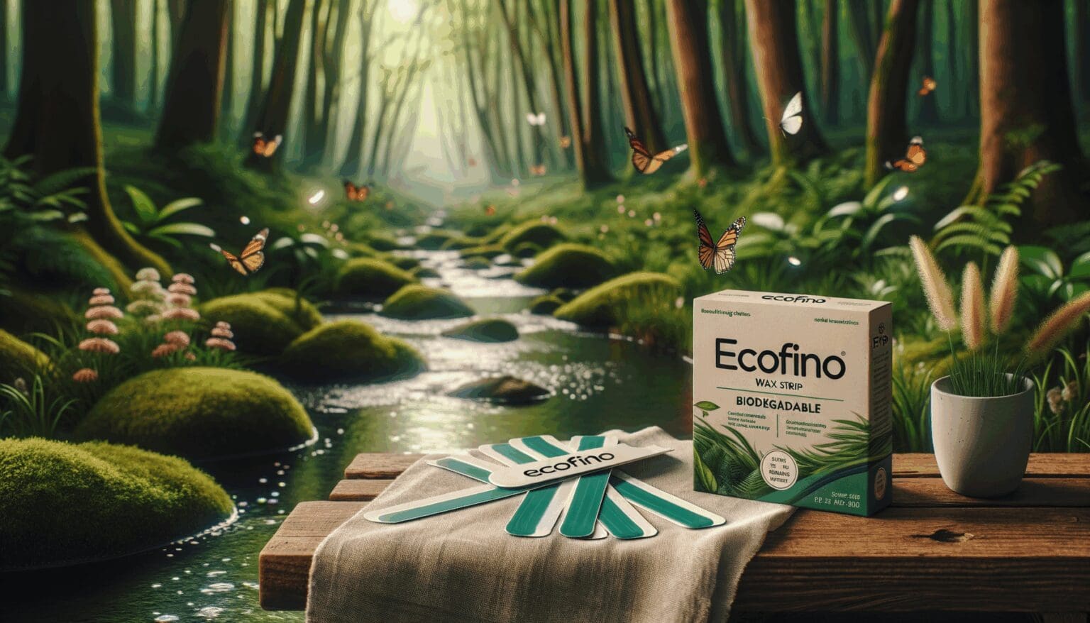 Ecofino.nl: Duurzaam Wassen met Wasstrips Proefpakket