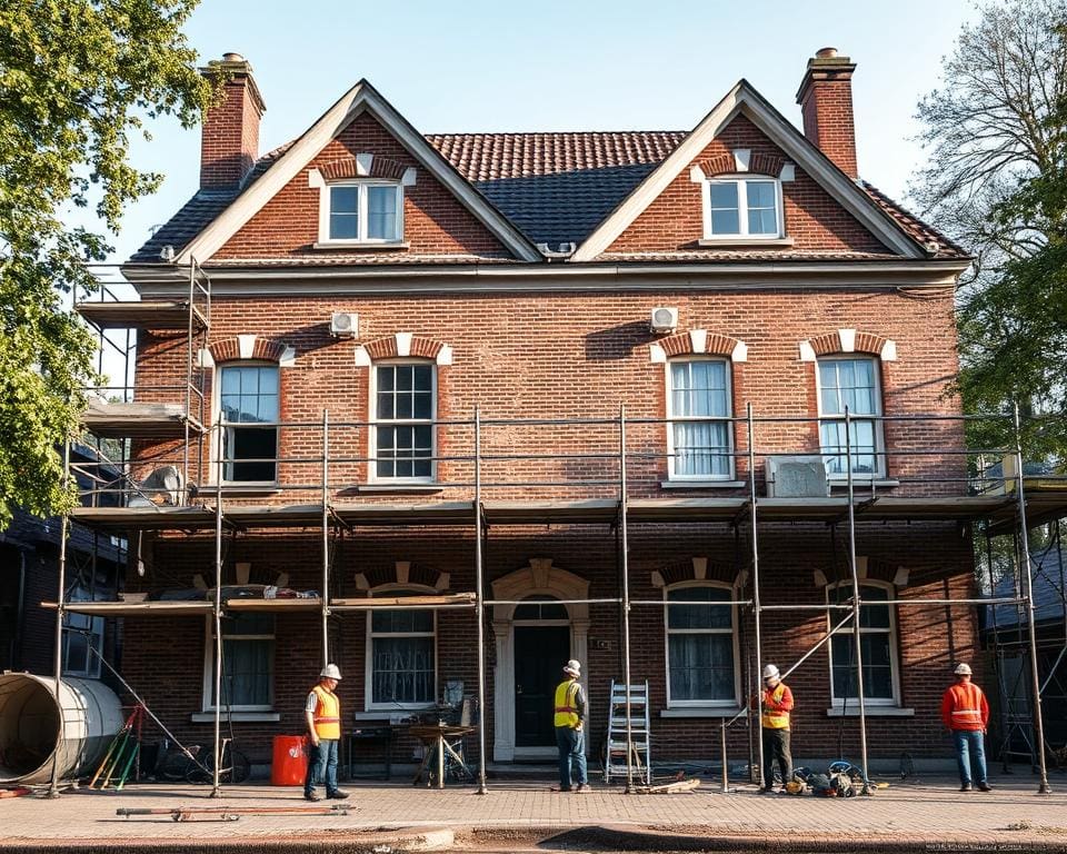 gevel vernieuwen duur