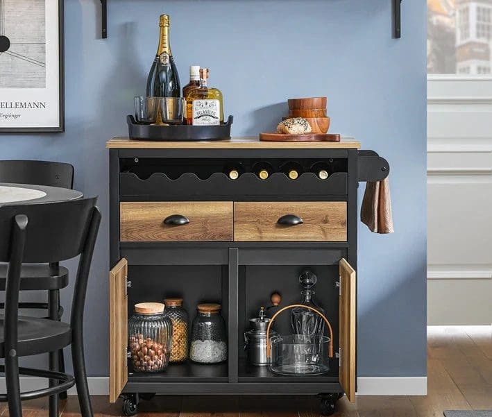 De Voordelen van een Keukenwagen: Functionaliteit en Stijl in de Keuken