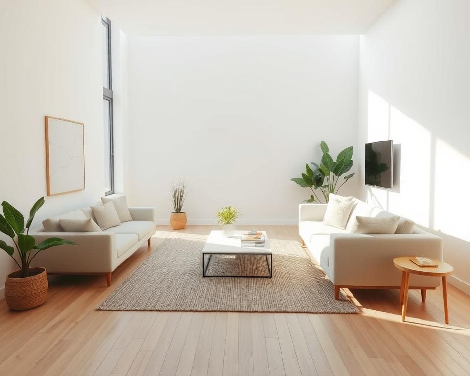 minimalistische interieurideeën