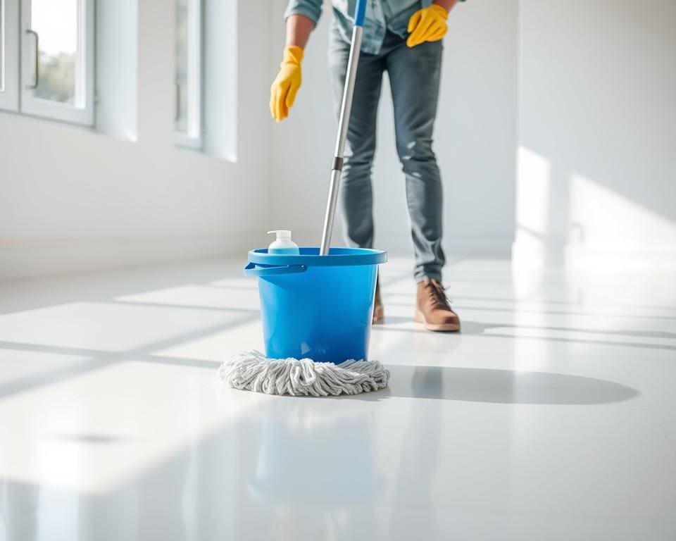 onderhoud PVC-vloeren
