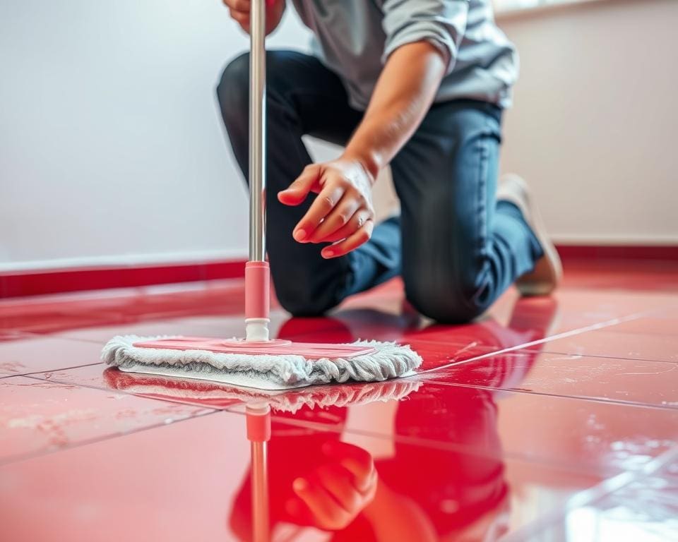onderhoud linoleum vloeren