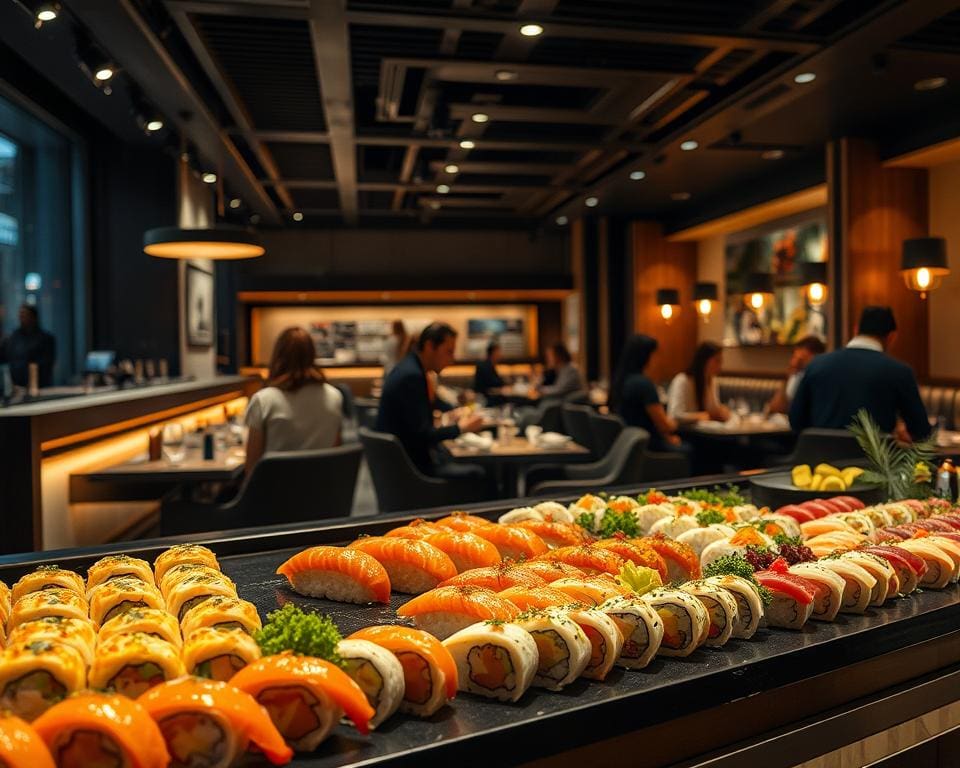 sushi restaurants Nederland
