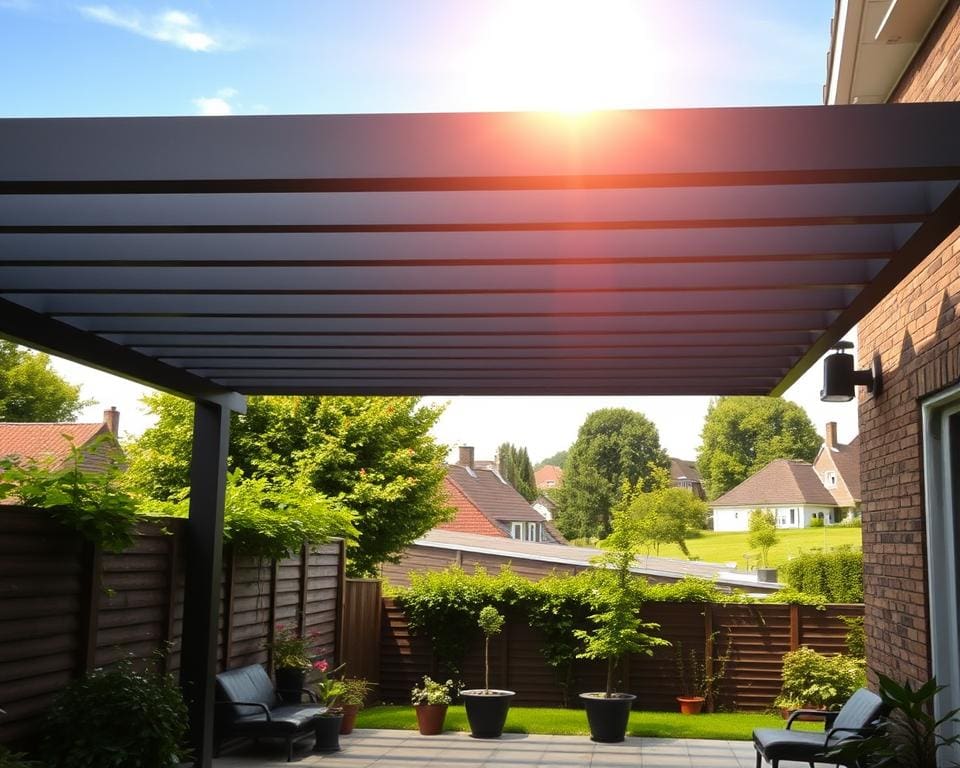 terrasoverkappingen Nederland