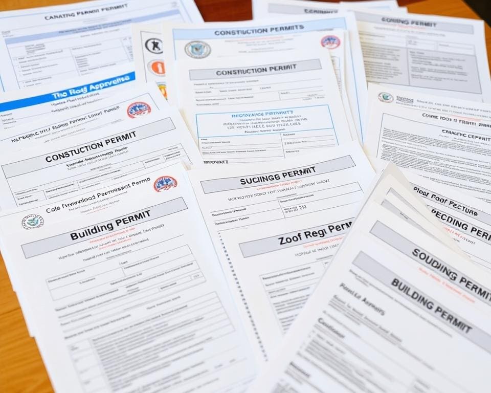 verschillende soorten vergunningen voor dakrenovatie