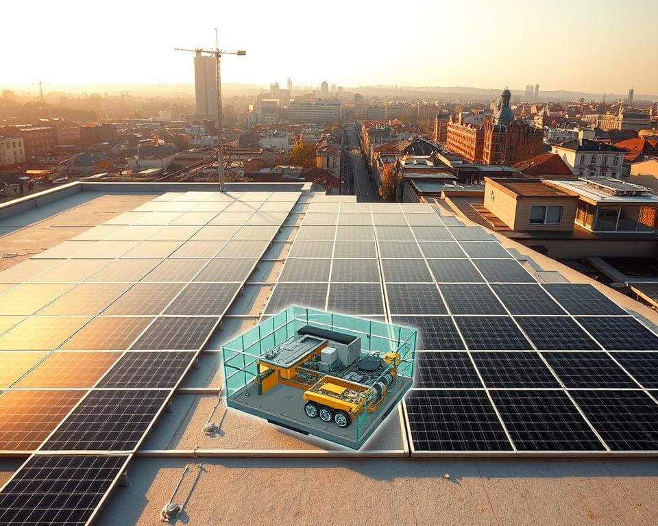 voor- en nadelen plat dak zonnepanelen