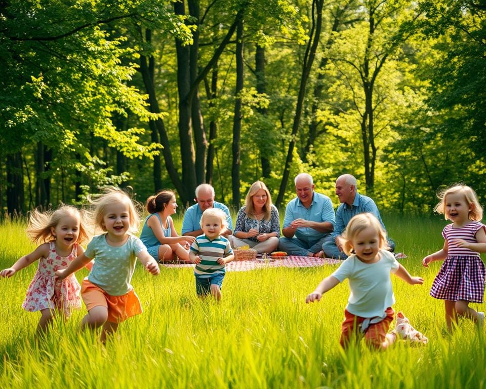 Familieactiviteiten voor elk seizoen