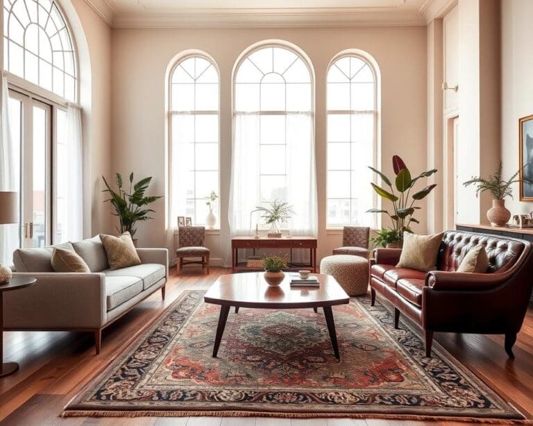 Gids voor het combineren van moderne en klassieke meubels