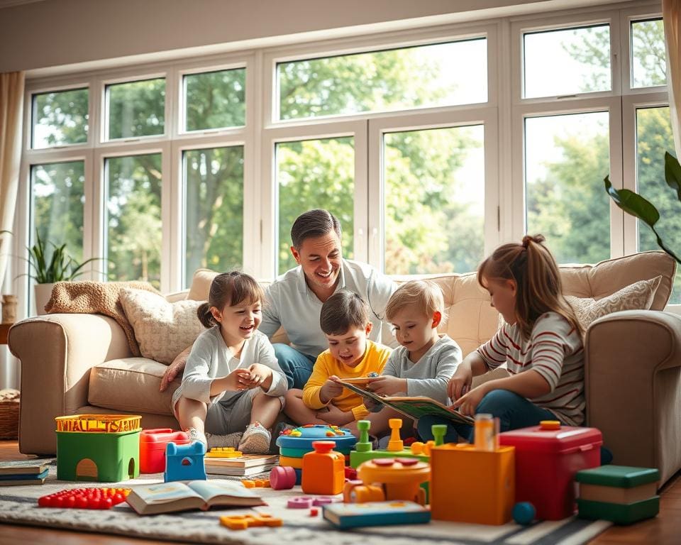 Hoe creëer je quality time met kinderen?
