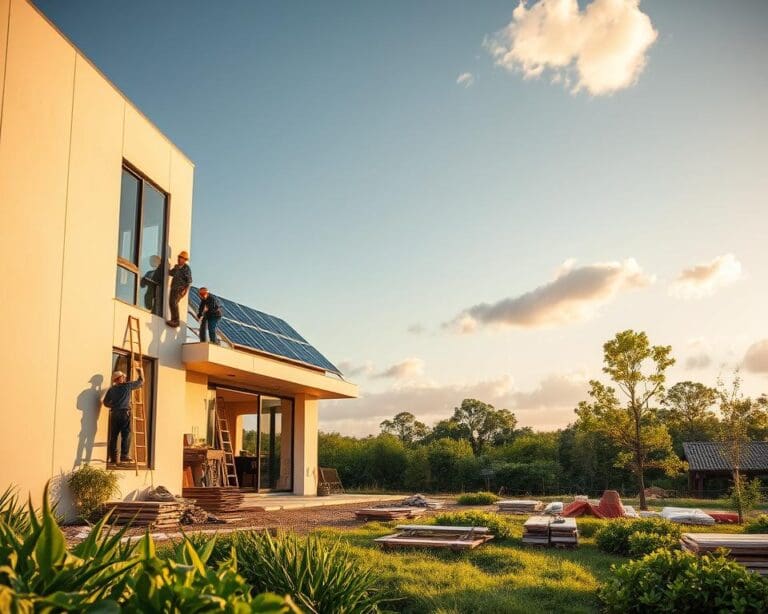 Hoe draagt PB Barneveld bij aan duurzame bouw?