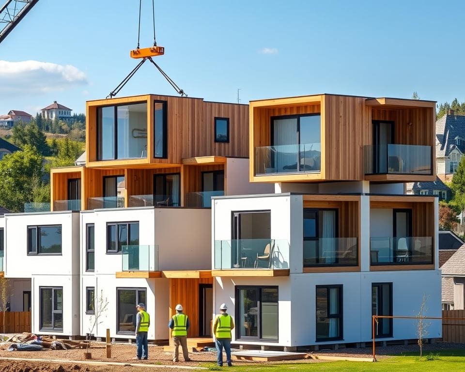 Hoe draagt modulair bouwen bij aan snellere woningbouw?