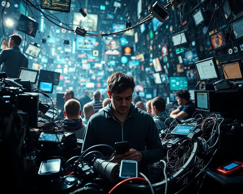 Hoe ga je om met digitale drukte?