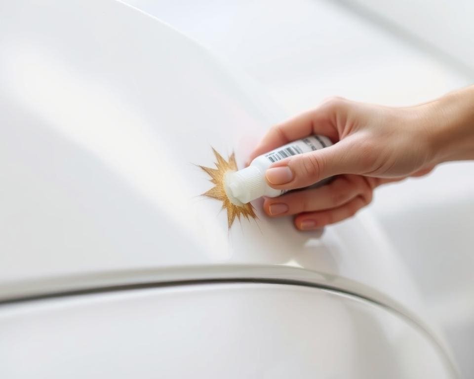 Hoe verwijder je krassen verwijderen auto met spotrepair?