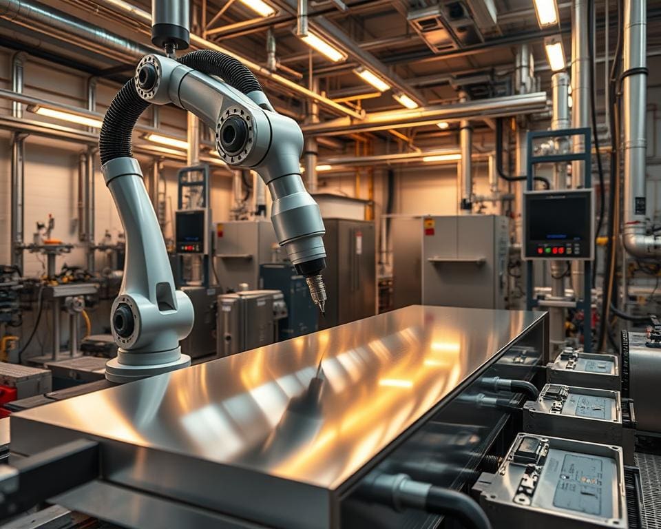 Innovatieve technieken voor oppervlaktebehandeling in de industrie