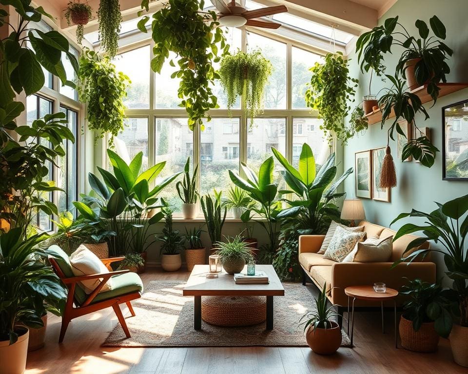 Inspiratie voor een groen en circulair interieur