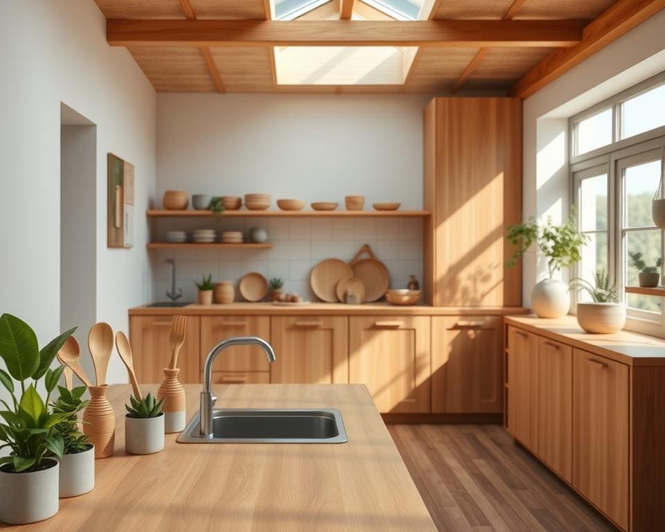 Praktische ideeën voor een duurzame keuken