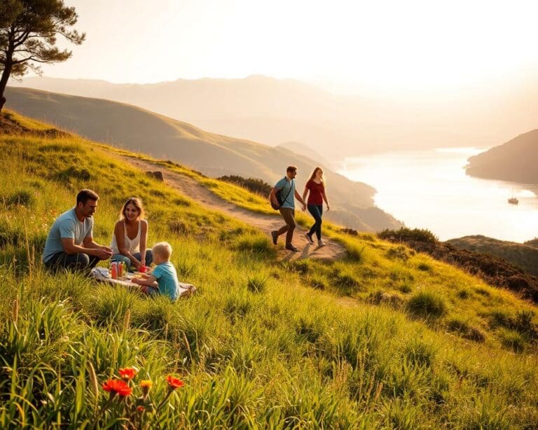 Samen genieten van de natuur