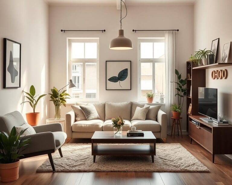 Tips voor het inrichten van een kleine woonkamer