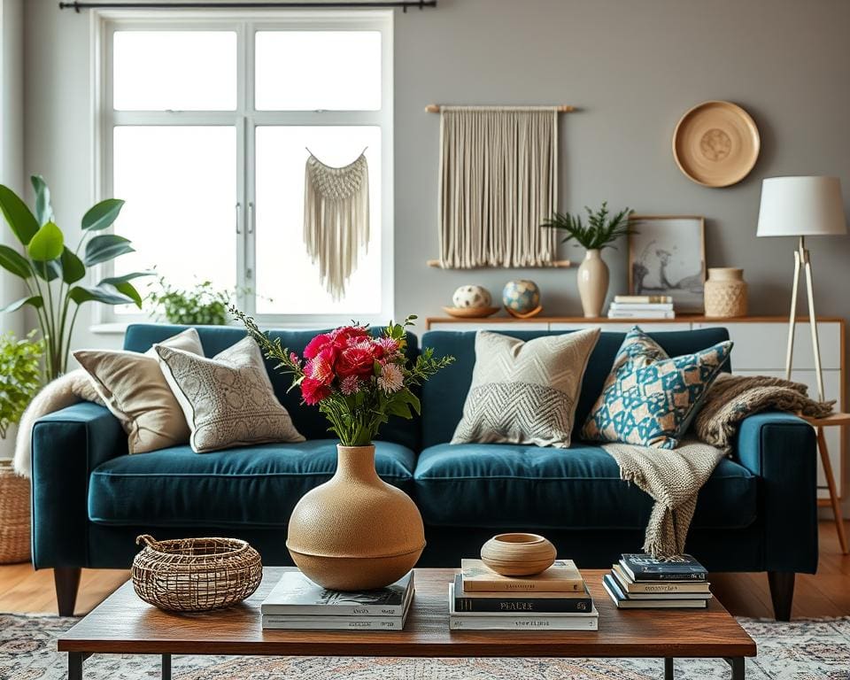 Trendy woonaccessoires die je interieur compleet maken
