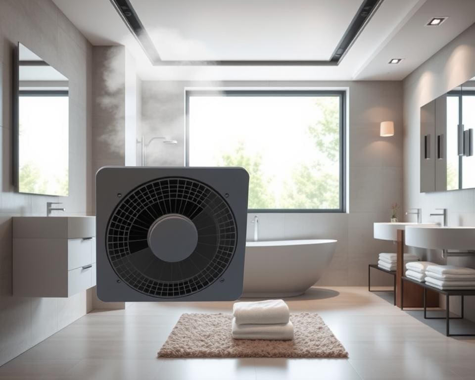 Waarom is ventilatie belangrijk in de badkamer?