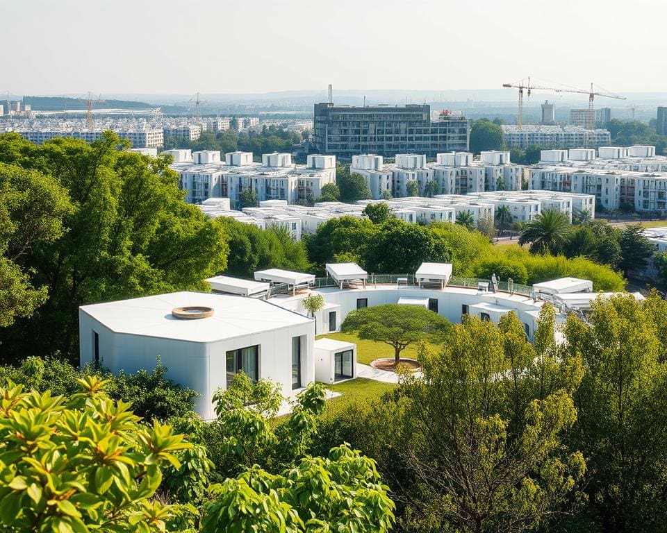 Waarom kiezen voor circulair bouwen met modulaire technieken?