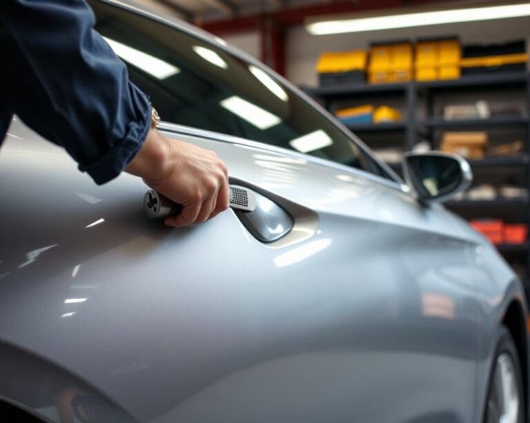 Wat maakt snel autoschade herstellen zo voordelig?