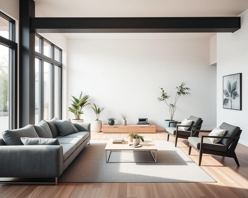 Welke meubels passen in een modern ingerichte woning?