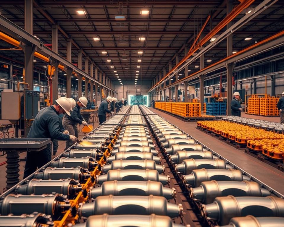 Welke rol speelt poedercoating in industriële processen?