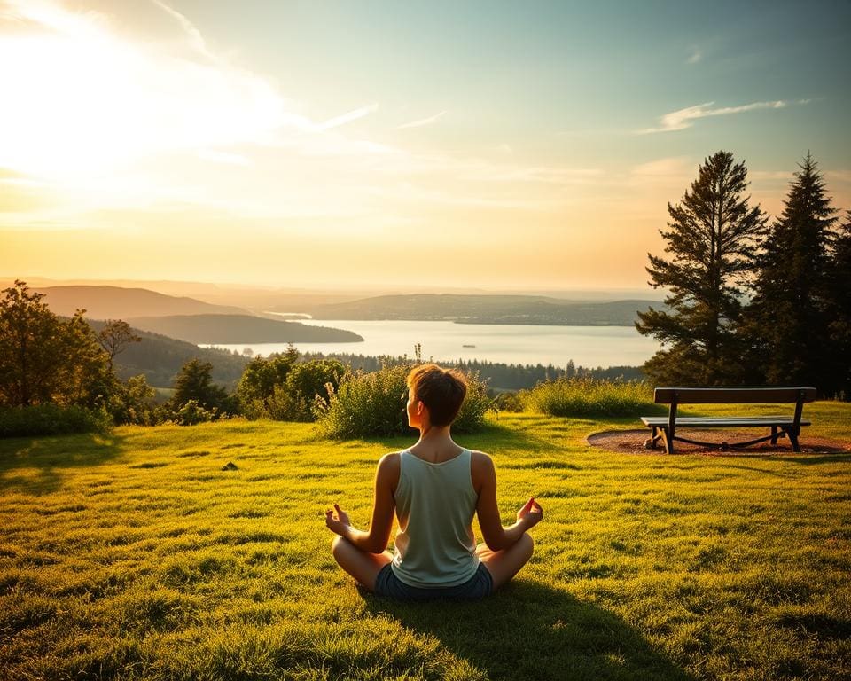 digitaal detox natuur ontspanning